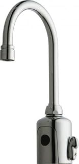 Chicago Faucets 116.223.AB.1T - HyTronic BLE Gooseneck DC Ext Mix