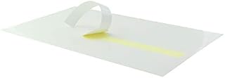 PacknWood 210LAP30B 11.75 in. Overlap Labels, White - 500 Piece
