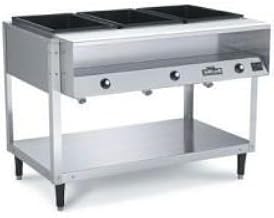 Vollrath 38005 ServeWell 5-Well S/S 76 x 32 x 34 Hot Food Table