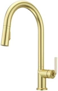 Pfister GT529-COLBG, Colfax 1.8 GPM Single Hole Kitchen Faucet, Brushed Gold