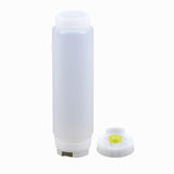 FIFO 16 Oz. FIFO Bottle - 12 / CS by FIFO Innovations – Silicone, Clear, Model CB16NSF220-ON