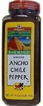 McCormick Culinary Ground Ancho Chile Pepper, 16 oz (Pack of 6)