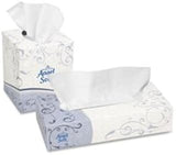 Georgia Pacific Facial Tissue,96 Tissues/Box,8-4/5