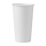 Solo 420W-2050 White 20 Ounce Paper Hot Cup - 600 / CS