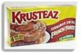 Ralcorp Krusteaz Thick Cut Cinnamon Swirl French Toast, 2 Ounce -- 144 per case.