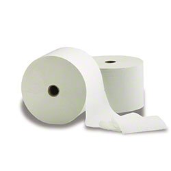 PR470 Preserve 2-Ply Porta-Roll White Bath Tissue, Case of 24 Rolls, 3.9 in. Width, 5.8 in. Diameter, Small 3/4 in. Core