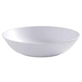 Melamine Round Matte Bowl by American Metalcraft – 36.0 ounces, Melamine, White, Model MCB36WH