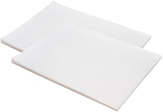 Art and Decoration Fabric Sheets, 12IN. X 18IN. Sheets, White, 90PK