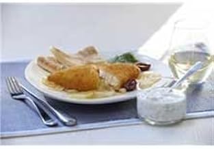 King and Prince Mrs.Fridays Gourmet Cod Fillet - 3 to 4 Ounce, 10 Pound -- 1 each.