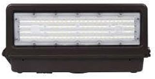 SYLVANIA 61835 - WALPAKC5B/080UNVD8SC2/C1/BZ/P Outdoor Wall Pack LED Fixture