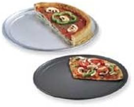 American Metalcraft - 20"" Hard Coat Anodized Aluminum Wide Rim Pizza Pan