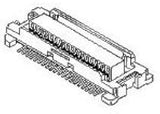 Molex/Waldom, 54167-0208, Conn Board to Board RCP 20 POS 0.5mm Solder ST SMD SlimStack™ T/R (3000 Item/s)