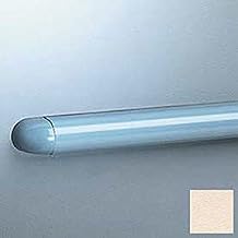 Rounded Accent Rail, 1-1/8"H x 12'L, Wheat