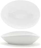 Front Of The House FOH DBO147WHP21 Tides 15 Ounce Superwhite Bowl - 4 / CS