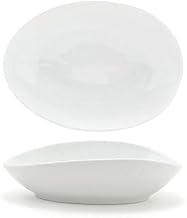 Front Of The House FOH DBO147WHP21 Tides 15 Ounce Superwhite Bowl - 4 / CS
