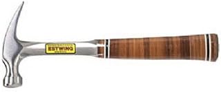 Estwing E20S 20 Oz 12.5" Straight Claw Leather Handle Hammer