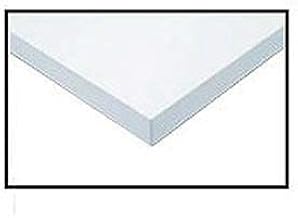Workbench Top - ESD Square Edge, White, 96" W x 36" D x 1-1/4" Thick