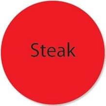 DayMark - 111228 - DuraMark 1 in Round Steak Label
