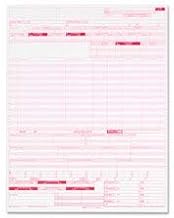 TOPS® UB-04 Forms, 1 Part, White, 8 1/2" x 11", Box Of 2,500