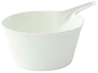 PacknWood 210BCHICDPAD Bio n Chic Deep pan White Sugarcane Dish - Pan dishes, mora ceramics, plate and bowl sets, ceramic plates and bowls set,dishware, modern dish set, 3.6 x 2.2 x 1.18in - 300 pcs