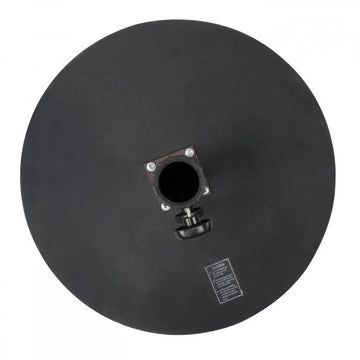 California Umbrella CRLY903-BLACK Base, 24" Diameter - Default Title