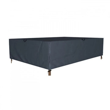 California Umbrella PC307 Fabric Cover, 88" x 126", Black - Default Title