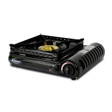 Sterno 50182 Portable Stove, 13" x 13 1/2", Black - Default Title