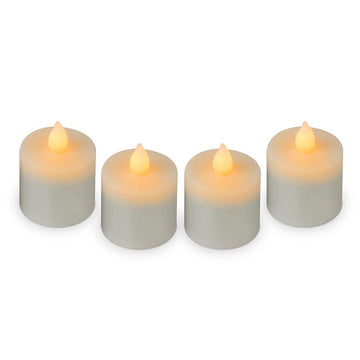 Sterno Tea Light Set, 1 1/2" Diameter - Amber