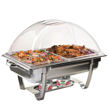 Sterno 70174 Plastic Cover, Full Size, Clear - Default Title