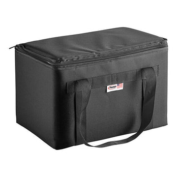 Sterno Food Carrier, 6 Containers - Black