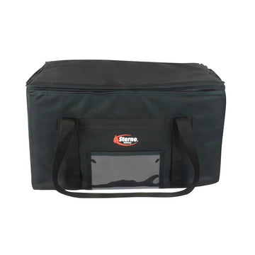 Sterno Food Carrier, 13" x 22" - Black