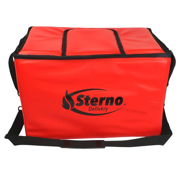 Sterno Food Carrier, Red - 18"