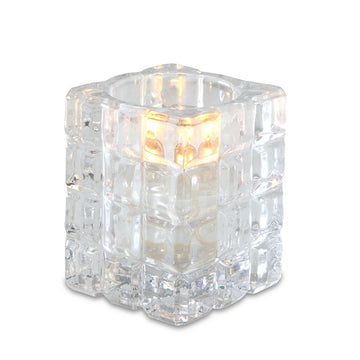 Sterno 80150 Glass Liquid Candle Holder, 3 3/4" High - Default Title
