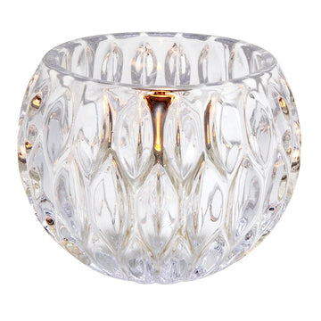 Sterno 80528 Glass Votive, 3 3/8" Diameter, Clear - Default Title