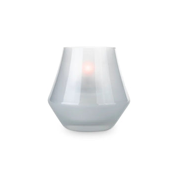 Sterno 80549 Glass Liquid Candle Holder, 4 1/8" Diameter - Default Title