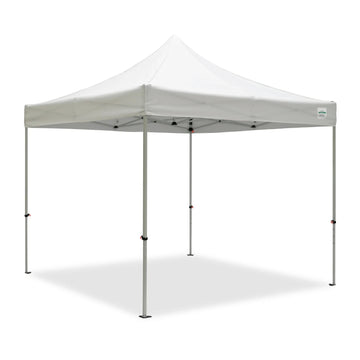 Caravan Canopy Polyester Deluxe Kit, 10' Wide, White - 10'