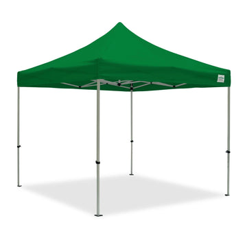 Caravan Canopy 21003205041 Polyester Deluxe Kit, 10' x 10', Green - Default Title