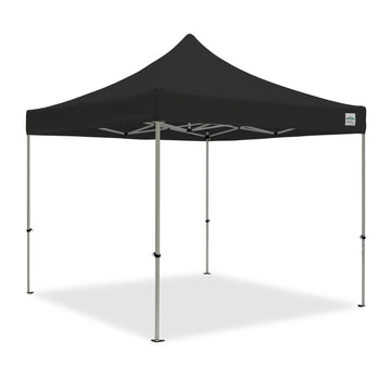 Caravan Canopy Polyester Deluxe Kit, 10' x 10' - Black