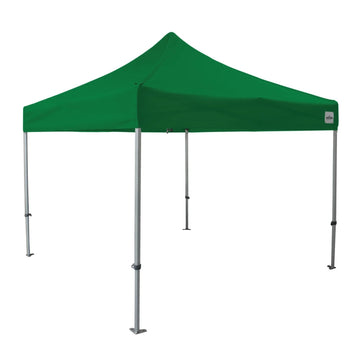 Caravan Canopy Polyester Basic Kit, Green - 10' x 10'
