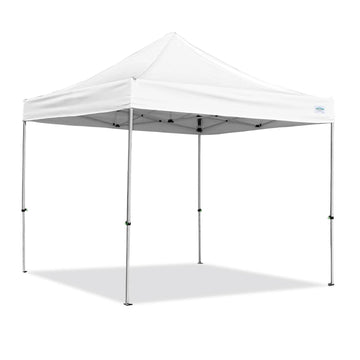 Caravan Canopy Polyester Canopy Kit, 10' Wide, White - 10'