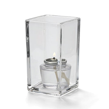Hollowick Fuel Cartridge, Clear - 1 3/4" / 96/Case