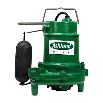 Ashland Pump SPV50 Cast Iron Sump Pump, 115V - Default Title
