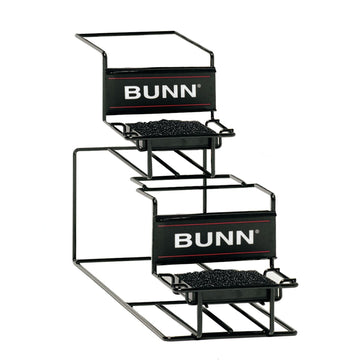 Bunn 35728 Metal Airpot Rack - 2 Airpots