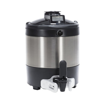 Bunn 42700 Server, 1 gal., Silver - 9 1/8"