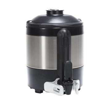 Bunn 44000 Server, 1 gal., Silver - 9 1/8"