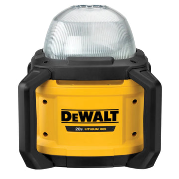 DeWalt DCL074 Plastic Work Light, 11 9/16" x 11 9/16", 20V - Default Title