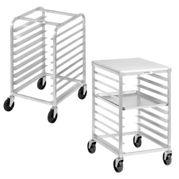 Channel Manufacturing Inc. Aluminum Sheet Pan Rack, 20 1/2" x 26", Silver - Assembled
