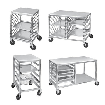 Channel Manufacturing Inc. 567/P Aluminum Prep Top Rack, 20 1/2" x 25", Silver - Default Title