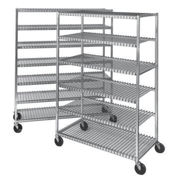 Channel Manufacturing Inc. 568 Aluminum Cooling Rack, 58 1/2" Wide - Default Title