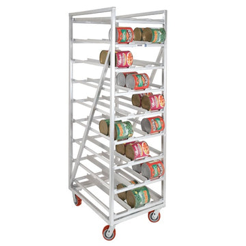 Channel Manufacturing Inc. CSR-99M Aluminum Can Rack, 162 #10 Cans 216 #5 Cans - Default Title